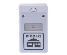 TOOGOO (R) Ahuyentador Electronico para Plagas Roedores Cucarachas Hormiga Arana Enchufe EU