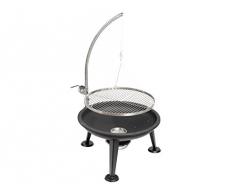 FireFriend BQ-6850 - Barbacoa de carbón
