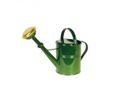 Herstera Garden 03304504 - Regadera metálica, 4 L, color negro