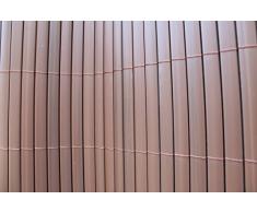 TOP MULTI - Esterilla de PVC para Protección Visual/de Viento Makassar 0,8 m x 4 m