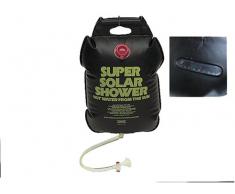 Happy People Super Solar Dusche - Ducha, color negro, talla 20 litros