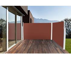 Toldo Lateral (doble visión - Toldo Lateral Estor Protector Solar 160 x 600 cm