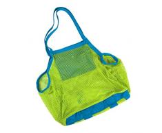 HuntGold 1 X bolsa de almacenamiento ligera portátil, playa, arena, mar, ropa, zapatos, soporte, juguetes
