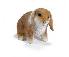 Schleich - Conejo enano de raza Widder, figura (14415)