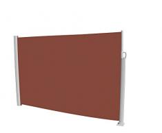 Toldo Lateral (Visión - Toldo Lateral Estor Protector Solar 160 x 300 cm Color Marrón