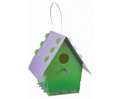 Troppenz Bachmann TT01 - Casa para pájaros (plástico), color multicolor