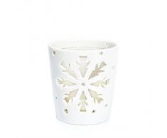 Yankee Candle - Candelero Votive Arrow Winter Flurries Yankee Candle