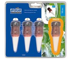Aqua control M292875 - Cono riego para macetas aquasolo 3 unidades+1
