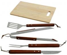 Galileo Casa Juego de 5 Utensilios para Barbacoa
