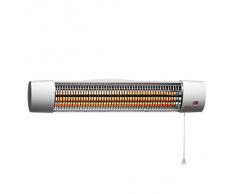 AEG IWQ 181 por infrarrojos cuarzo-calentador para el baño, 2 niveles de calor, 1800 W, 234821