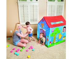 Bestway 8321235 - Casita juegos, plástico, 102 x 76 x 114 cm