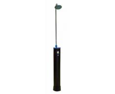Speedshower - Ducha solar (depósito de PVC de 20 l, batería mixta, monomando, con soporte para toallas)