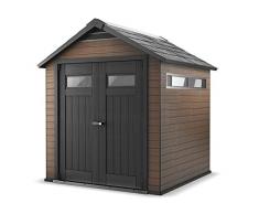 Keter M292698 - Caseta resina exterior fusión 757