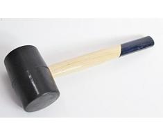 Martillo de goma 50 mm Martillo De Seguridad Martillo Para Pavimento Adoquín Piedra Hammer de goma dura
