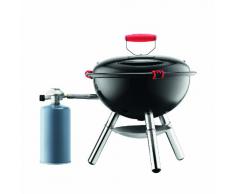 Bodum Fyrkat - Barbacoa picnic a gas, color negro