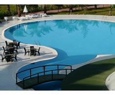Piscina Color lafazit 2,5 litros color blanco Piscina Color revestimiento Pool Color Pool revestimiento pintura pescado Platillos pescado Estanque Color