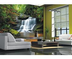 AG FTS 0478 diseño papel pintado para pared-partes fotomurales cascada