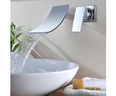 SUMERAIN Monomando lavabo empotrado a Pared Cascada