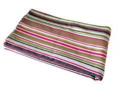 Atenas Home Textile Moira - Mantel antimanchas, 300 x 160 cm, color granate