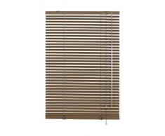 Gardinia Jalousie 6295 - Persiana (aluminio, 25 mm, 100 x 240 cm), color marrón