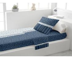 Juego de cama 3 piezas MISTRAL Azul