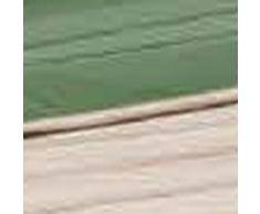 ROPA DE CAMA ITALIANO Colcha Verde de Verano / Hazel doble de 260 x 270 cm