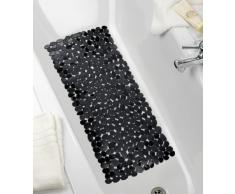 WENKO 20274100 Esterilla para bañera Paradise negro, Plástico, Negro