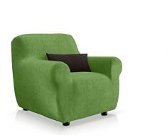 Funda de sillón elástica Haber Tamaño 1 plaza (de 70 a 110 Cm.), Color 04 (Varios colores disponibles.)