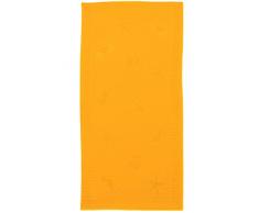 ZOLLNER® toalla de playa / toalla de piscina / toalla de baño, acabado en velour 100x200 cm, amarilla, disponible en varios colores, del especialista en textiles para hosteleria, Serie "Adria"