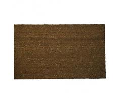 Felpudo oryx fibra coco liso 45x75cm