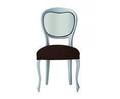 Angelo fundas de silla - pack 6 - col. 07-marron