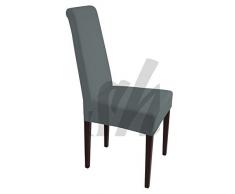 SCHEFFLER-HOME Natalie Fundas de sillas 2 piezas, estirable Cubiertas de la sillas, Spandex Protecdor moderna slipcover, Cubierta de la silla de la decoración de la tela lycra con banda elástica para un ajuste universal, bielástico