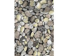 ID mate SMRL06515 rodillos Alfombra multiusos de espuma de PVC y poliéster, Gris, 1500 x 65 x 0,7 cm.