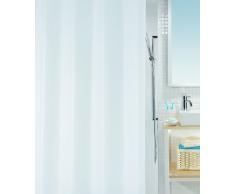 Spirella Bio White - Cortina de ducha (120 x 200 cm, vinilo), color blanco
