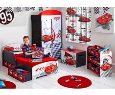 Disney Cars Speed - Cortina (100 % algodón), diseño de Cars