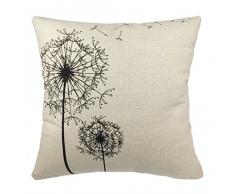 Zimo Funda Cubierta para Sábanas Almohadilla Algodón Floral Decoración Silla Sillón Sofá