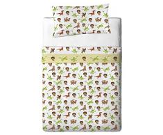 Disney Good Dinosaur Mountain - Juego de sabanas 3 piezas para cama de 90 cm