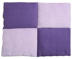 Jollein Parque infantil manta 85 x 105 cm Waffle violeta / lila