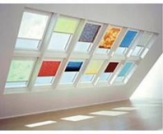Velux estor RML P06 1028Uni blanco eléctrico
