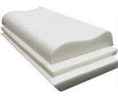 SW Bedding - Almohada cervical viscoelástica (60 x 30 x 12 cm, altura regulable)
