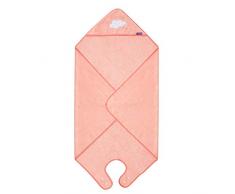 Clevamama 2922 - Toalla de baño, color rosa