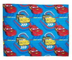 Character World - Manta (forro polar, reversible), diseño de Disney Cars, multicolor