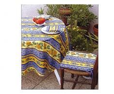 Mantel antimanchas redondo 180 cm BASTIDE