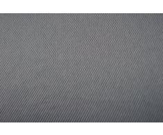 Funda para silla de oficina - Husse para silla de oficina giratoria 44 x 44 cm, color antracita