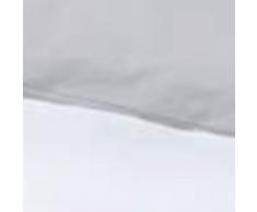 ITALIANO Edredón ROPA DE CAMA Establece Perro Gato Gris Gris / Blanco SOLO 150 x 200 cm