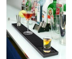 Tapete de Bar de goma tamaño grande 60,96 cm | Bar @ drinkstuff Bar de goma camino de mesa, de patrones de costura para camisetas de