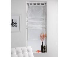 Douceur DIntérieur - 1623569, Persiana Recto Presillas , 45 X 180 Cm , Tilia , Visillo Arena , Beige