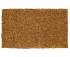 William Armes 2340005 - Felpudo de fibra de coco natural, 90 x 55 cm, tejido a mano