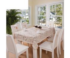 Paño De Tabla,Algodón Continental Polvo Funda,Silla Manteles Cubre Sistema,Cubierta Del Gabinete De Cabecera De Tela De Mesa De Café-A 108x157cm(43x62inch)