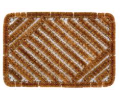 William Armes 2487001 - Felpudo de fibra de coco natural, 60 x 40 cm